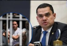 Tomás Zambrano anuncia visita a El Salvador para conocer el modelo carcelario del CECOT
