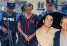 Capturan nuevamente a presunto implicado en el crimen del hijo del expresidente Ricardo Maduro