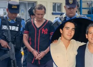 Capturan nuevamente a presunto implicado en el crimen del hijo del expresidente Ricardo Maduro