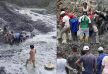 Derrumbe en mina de oro en Colombia deja nueve muertos y temor por más víctimas