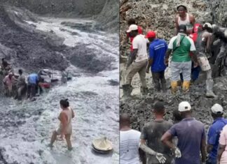Derrumbe en mina de oro en Colombia deja nueve muertos y temor por más víctimas