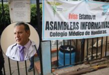 Presidente del CMH: “No debemos trabajar gratis” y confirma que continuarán las asambleas informativas