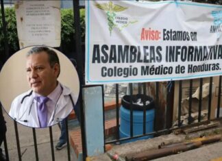 Presidente del CMH: “No debemos trabajar gratis” y confirma que continuarán las asambleas informativas