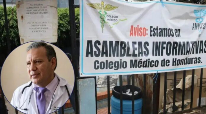 Presidente del CMH: “No debemos trabajar gratis” y confirma que continuarán las asambleas informativas