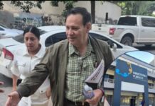 Samuel Santos comparece ante el Ministerio Público como testigo y asegura que el CMH no teme a las acusaciones