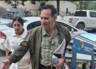 Samuel Santos comparece ante el Ministerio Público como testigo y asegura que el CMH no teme a las acusaciones