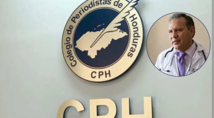 CPH condena agresiones e irrespeto contra periodistas durante reunión del Colegio Médico