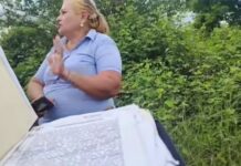 Mujer asegura que su familia es dueña desde 1929 del terreno donde se construye cárcel en La Acequía