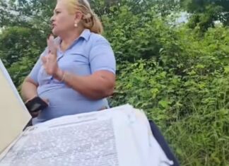Mujer asegura que su familia es dueña desde 1929 del terreno donde se construye cárcel en La Acequía