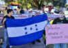 Comerciantes de Juticalpa protestan contra la expansión de tiendas chinas