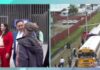 Militantes de Libre acuden a la CSJ para respaldar a exintegrantes de la Comisión Permanente