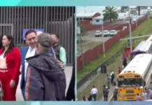 Militantes de Libre acuden a la CSJ para respaldar a exintegrantes de la Comisión Permanente