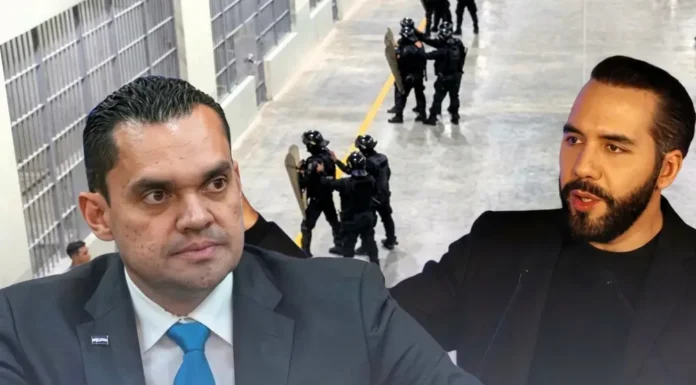 Tomás Zambrano anuncia respaldo a nuevas cárceles de máxima seguridad inspiradas en el modelo del CECOT
