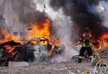Ataque ruso en Kramatorsk deja al menos 30 civiles muertos
