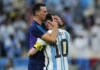 Lionel Scaloni: “Fue un sueño haber dirigido a Messi”