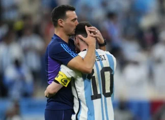 Lionel Scaloni: “Fue un sueño haber dirigido a Messi”