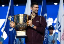 Novak Djokovic conquista su séptimo abierto de China y queda a un título del récord de Federer