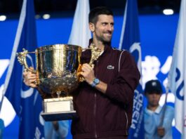 Novak Djokovic conquista su séptimo abierto de China y queda a un título del récord de Federer