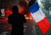 Gobierno francés alerta sobre elevado riesgo de violencia durante las protestas del sábado