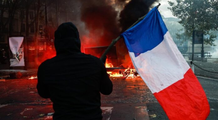 Gobierno francés alerta sobre elevado riesgo de violencia durante las protestas del sábado