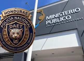 MP presenta requerimiento fiscal contra tres agentes de la DAET por presunto tráfico de drogas