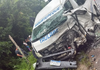 Aparatoso accidente vial deja varios heridos en Taulabé, Comayagua