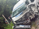 Aparatoso accidente vial deja varios heridos en Taulabé, Comayagua